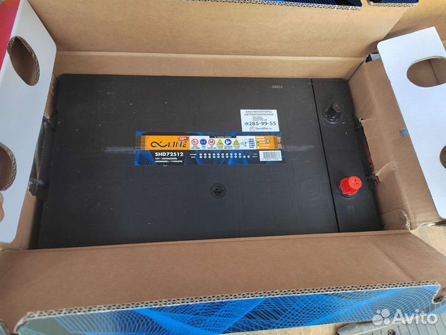 Аккумулятор AlphaLine SHD 225 Ач. Доставка