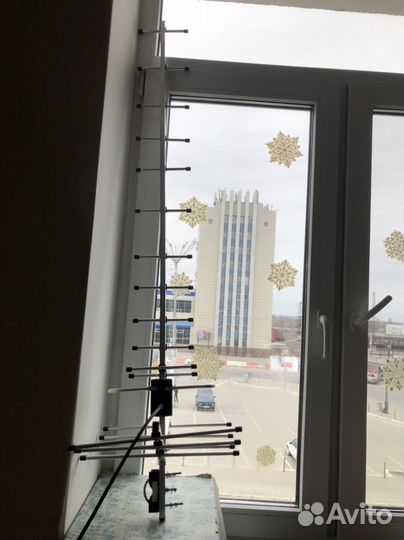 Телевизор, приемник тв, антена уличная