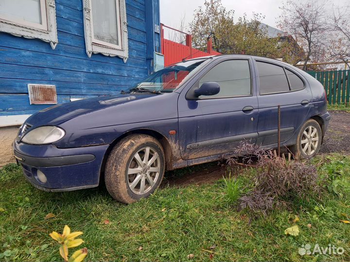 Рэно megane в разбор