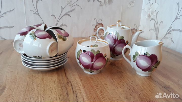 Чайный сервиз Полтава