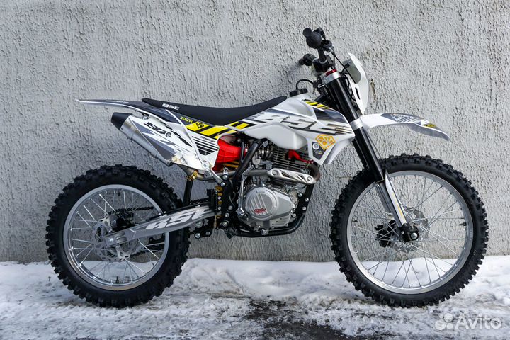 Кросс/эндуро мотоцикл BSE Z2 250e 21/18 или 19/16