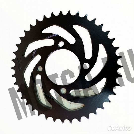 Венец (звезда ведомая) Storm Indigo 428*40Z (40 зу