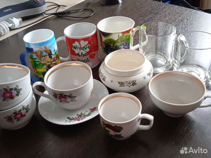 Чайный набор СССР