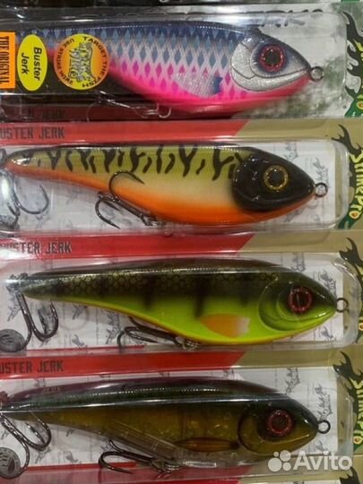 Джерки Strike Pro Buster Jerk,Big Band,Guppie Jr