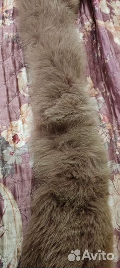 Меховой воротник