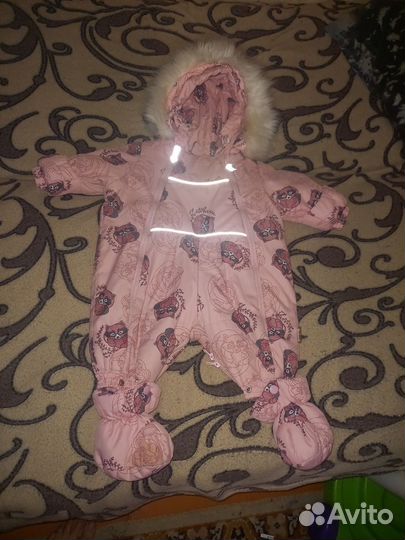 Детский комбинезон