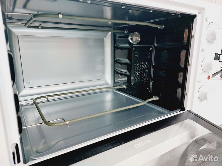 Электропечь 42л/2000Вт с конвекцией новые