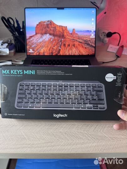 Клавиатура logitech mx keys mini(бронь)