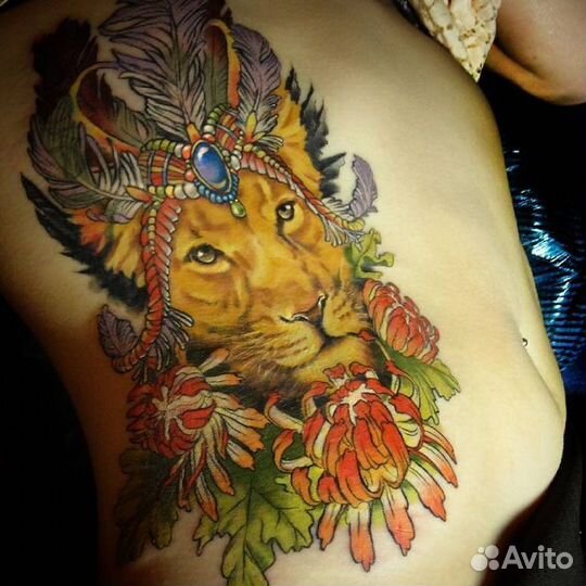 Мастер художественной татуировки