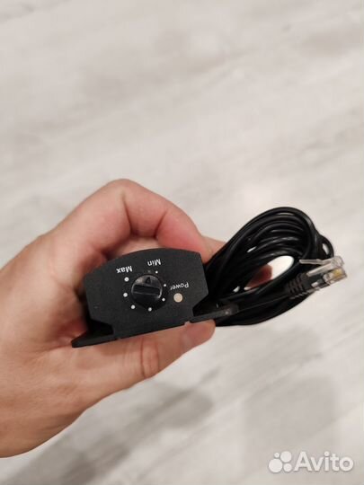 Регулятор баса