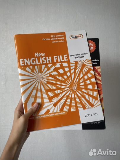 Учебник English file upper-intermediate