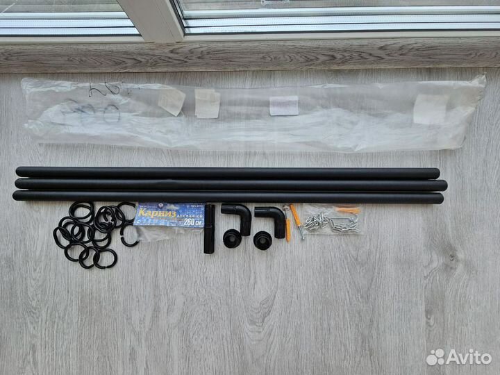 Карниз для занавески