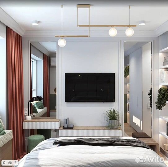 Дизайн проект интерьера