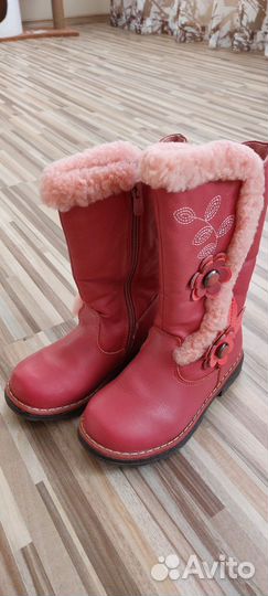 Зимние сапоги для девочки