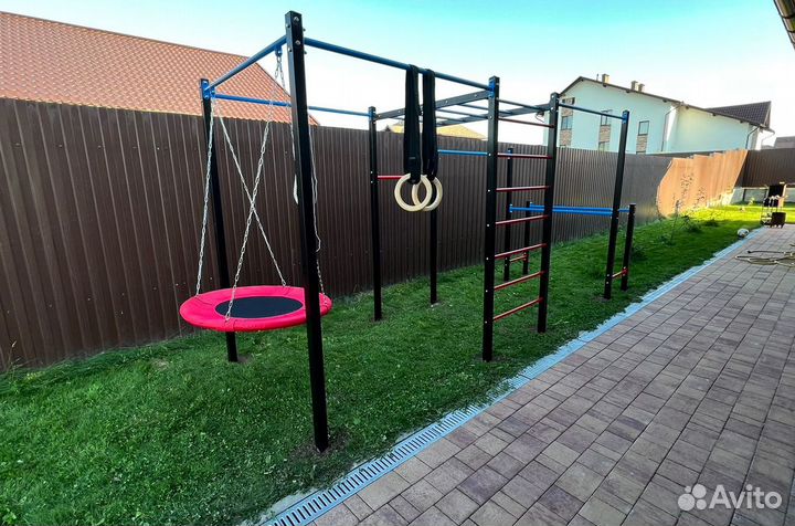 2 Воркаут площадка спортивный комплекс sswa