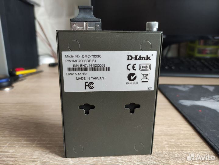 Медиаконвертер D-Link DMC-700SC/B9A