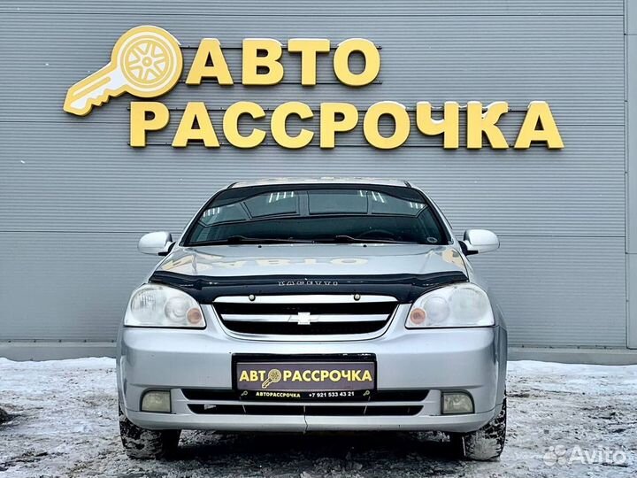 Chevrolet Lacetti 1.4 МТ, 2007, 257 464 км