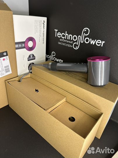 Фен Dyson Supersonic HD15 с гарантией новый