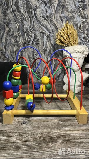 Детский игровой лабиринт