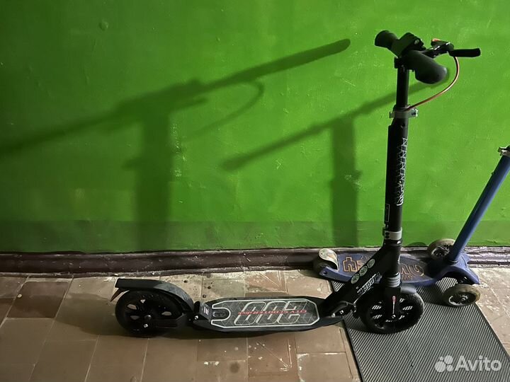 Самокат детский двухколесный новый