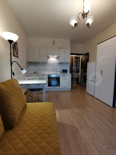 Квартира-студия, 25,4 м², 22/22 эт.