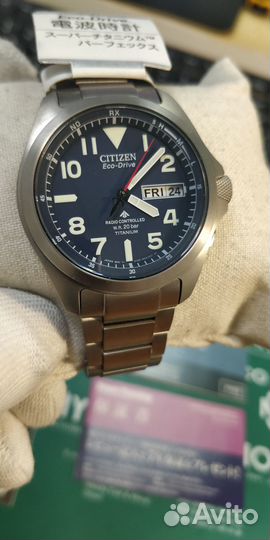 Citizen Promaster Land AT6080-53L