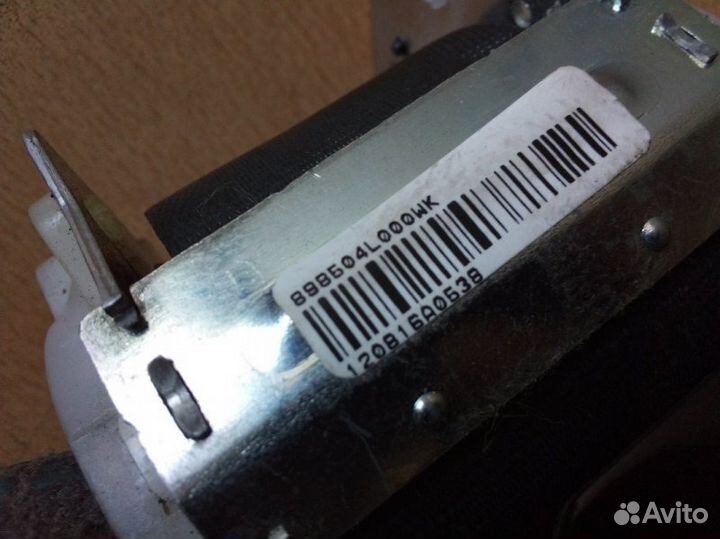 Ремень безопасности задний Kia Rio 3 QB 1.6 2013