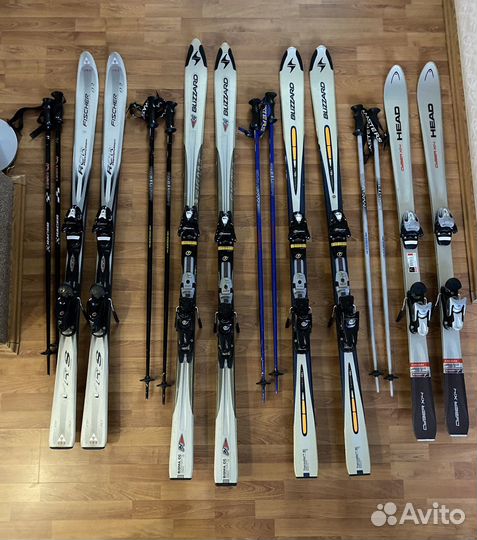 Горные лыжи Blizzard с ботинками