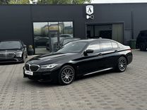 BMW 5 серия 3.0 AT, 2020, 52 000 км, с пробегом, цена 7 100 000 руб.