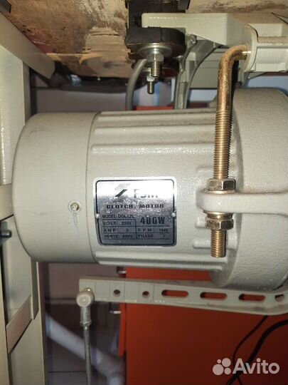 Скорняжная швейная машина