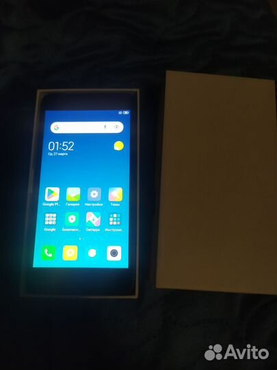 Xiaomi Redmi 4A, 2/32 ГБ