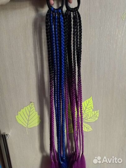 Афрорезиночки на заказ и готовые