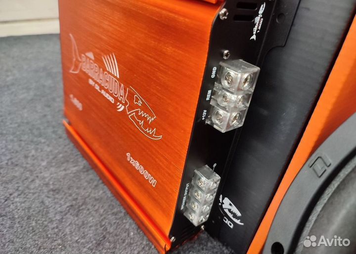 Комплект усилитель+сабвуфер