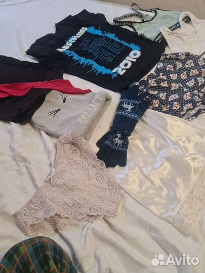 Вещи пакетом на девочку 6 лет