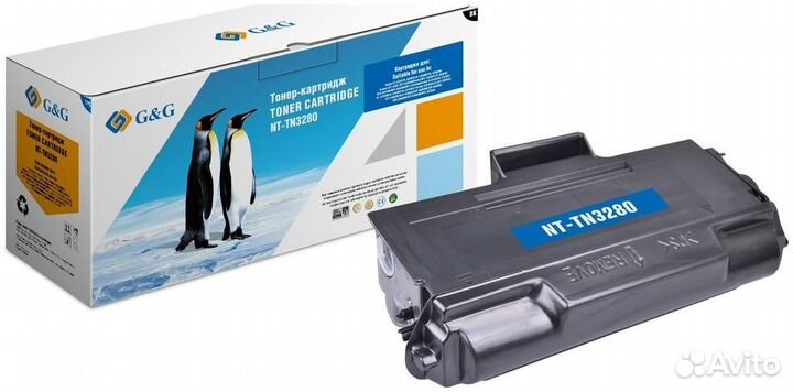 Картридж G&G NT-TN3280 1378379
