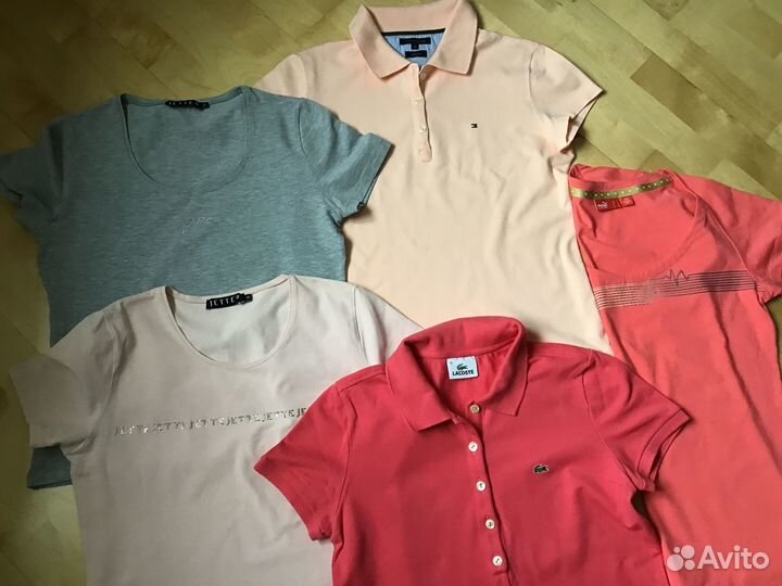Поло и футболки женские
