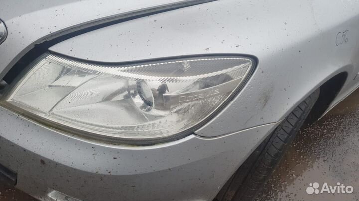 Разбор skoda octavia A5