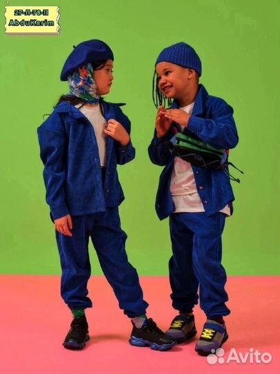 Костюм детский новый