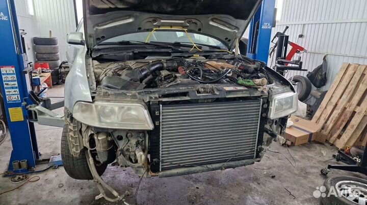 Разбор ауди А4 b5 1.8 ADR