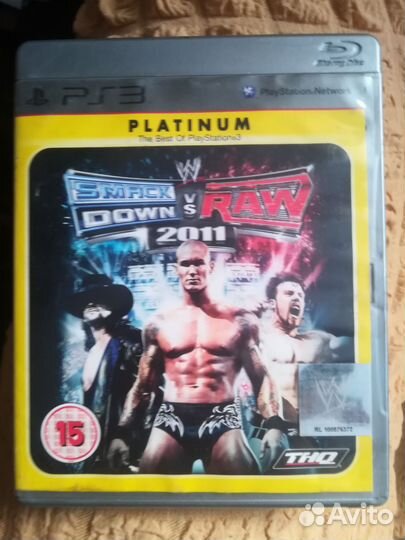WWE Smackdown vs Raw