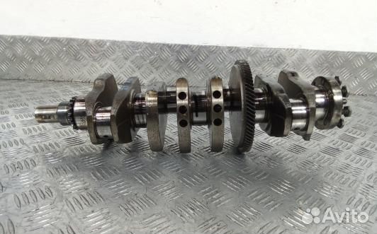 Коленвал дизельный land rover freelander 2 (2NN10A