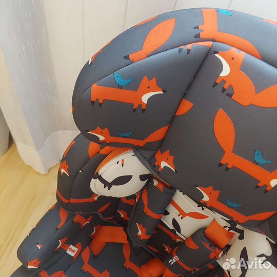 Автокресло детское Cosatto Mister Fox zoomi