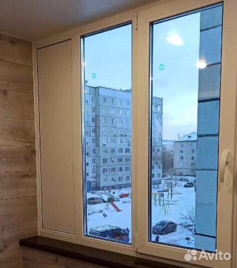 Окна пластиковые