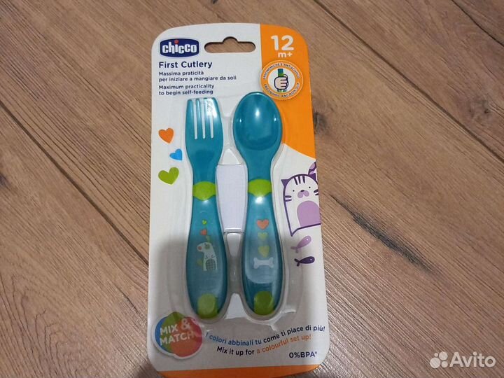 Детский столовый набор