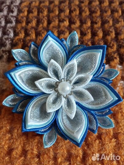 Ободок для волос ручной работы