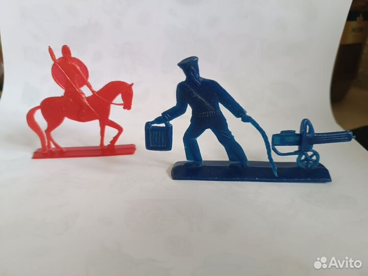 Солдатики пластмассовые СССР
