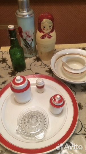 Тарелки, Блюдо общепит. И др. Предметы из СССР