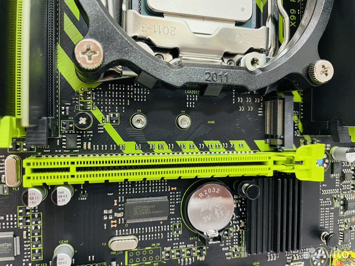 Игровой Комплект X99 + E5-2670V3 + 16 GB DDR4