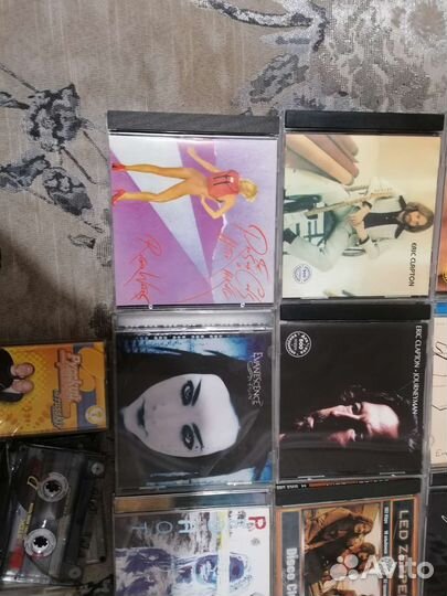 Cd диски музыка