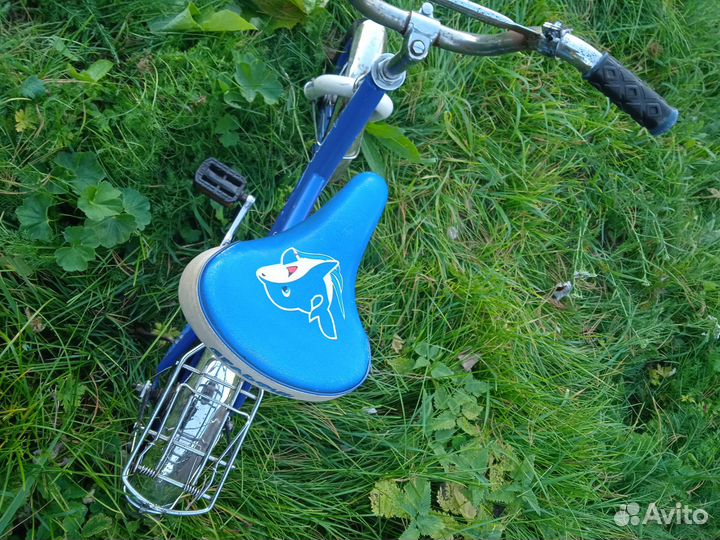 Велосипед дельфин бу